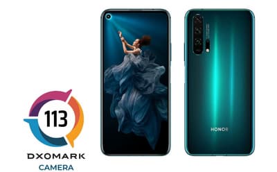 Honor 20 Pro получил дополнительные баллы в обновленном рейтинге DxOMark