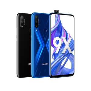 Новый смартфон Honor 9X: панорамный FullView экран и тройная камера 48 МП