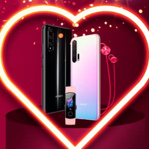 Акция от Honor: скидки и подарки к продуктам Honor в преддверии 14 и 23 февраля