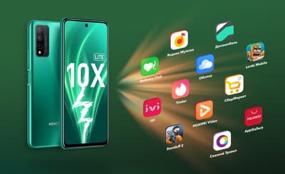 Старт продаж удивительно популярного Honor 10X Lite в России
