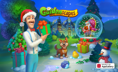 Игра Gandenscapes стала доступна в магазине приложений AppGallery