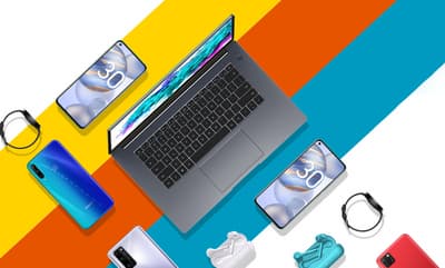 Неделя Honor: скидки до 8 000 рублей и специальное предложение на флагманскую серию смартфонов Honor 30