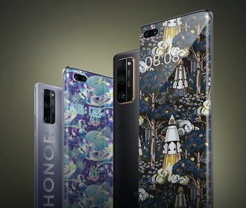 Специальное российское издание Honor 30 Pro+ поступило в продажу