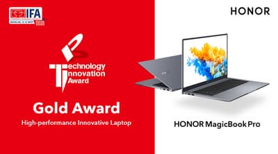 Представленные на конференции IFA 2020 Honor MagicBook Pro и Honor Watch GS Pro получили награды IFA Gold Award