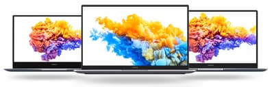 Honor представляет обновленные ноутбуки Honor MagicBook 14, MagicBook 15 и MagicBook Pro на базе мобильных 7-нм процессоров AMD Ryzen серии 4000