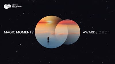 В России стартовал конкурс мобильной фотографии Honor Magic Moments Awards 2021