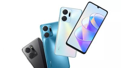 В России поступил в продажу смартфон Honor X7a с камерой 50 Мп и батареей на 5330 мА·ч