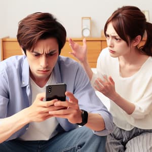Исследование МТС: треть российских пар ссорится из-за «залипания» в смартфон