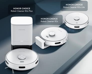 В России стартовали продажи роботов-пылесосов серии Honor Choice R2s