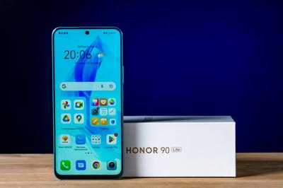 Быстрый обзор Honor 90 Lite: смартфон среднего класса в практичном красивом дизайне с камерой 100 Мп