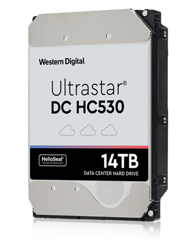 Western Digital представила накопитель Ultrastar DC HC530 объёмом 14 ТБ, фото 1