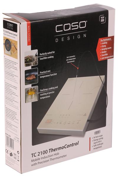 Индукционная варочная панель Caso TC 2100 Thermo Control, фото 2