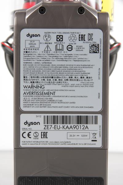 Аккумуляторный пылесос Dyson Cyclone V10 Absolute:, фото 14