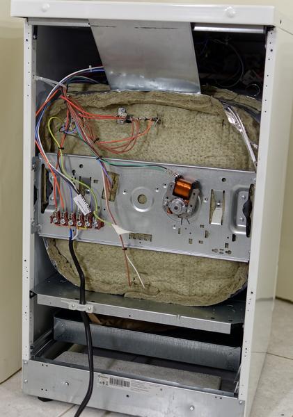 Плита электрическая отдельностоящая Electrolux EKC954908 W:, фото 14