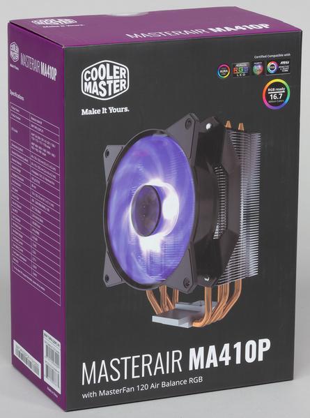 Процессорный охладитель Cooler Master MasterAir MA410P:, фото 1