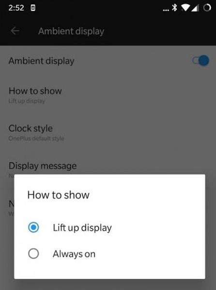 Смартфон OnePlus 6 лишили функциональности Always On Display