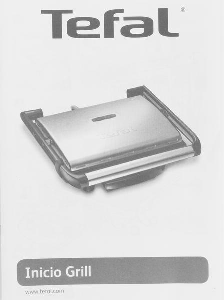 Электрический гриль Tefal Inicio Panini Grill GC241D38:, фото 12