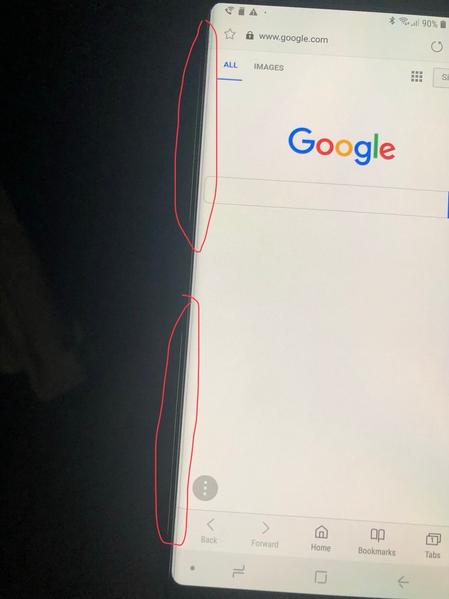 Пользователи Samsung Galaxy Note9 жалуются на пропускание света, фото 2