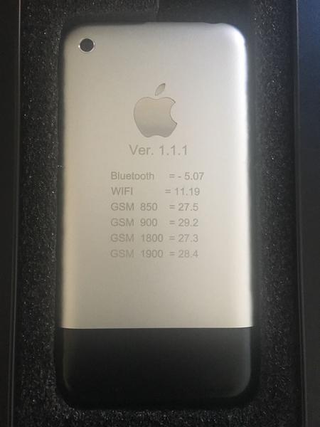 На eBay продаётся редчайший прототип оригинального iPhone, фото 4