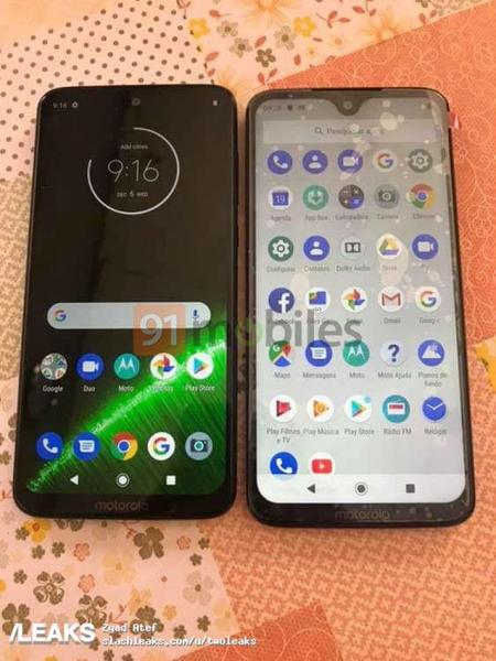 Опубликованы живые фото смартфона Moto G7, а также характеристики всех четырех моделей серии, фото 2