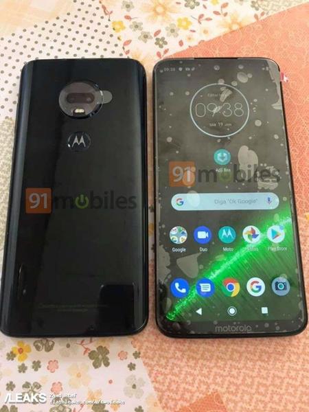 Опубликованы живые фото смартфона Moto G7, а также характеристики всех четырех моделей серии, фото 1