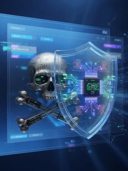 Пиратские Windows — всё? Microsoft внедрит новый механизм защиты Windows — через чипы TPM на материнской плате