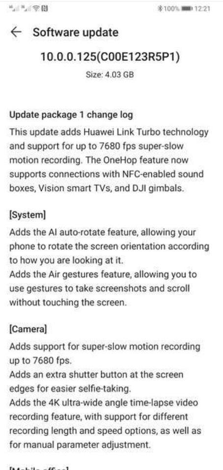 Huawei вернула международному Mate 30 Pro одну из главных обещанных особенностей, фото 2