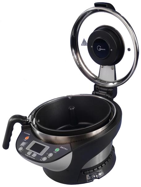 Мультиварка с перемешивателем Coeus Automatic Cooker GSC-108,, фото 9