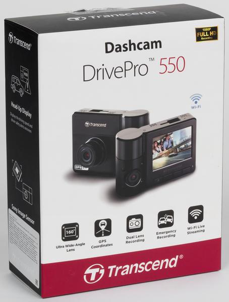 Видеорегистратор Transcend DrivePro 550, фото 3