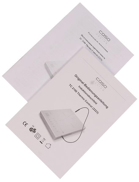 Индукционная варочная панель Caso TC 2100 Thermo Control, фото 9
