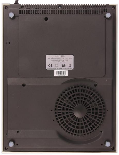 Индукционная варочная панель Caso TC 2100 Thermo Control, фото 5