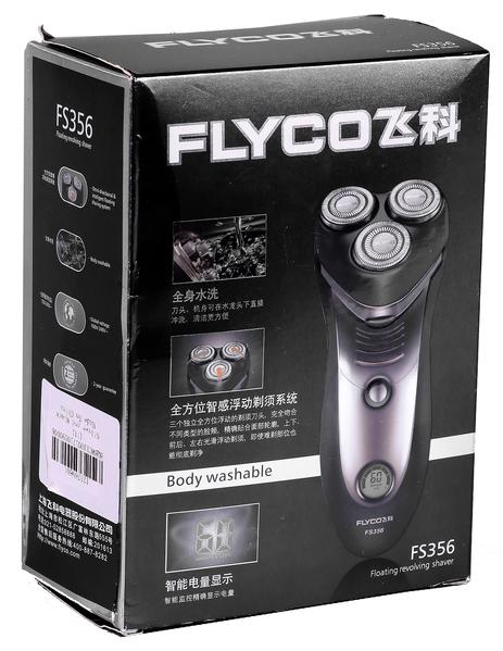 Роторная электробритва Flyco FS356:, фото 2