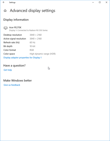 27-дюймовый 4K IPS-монитор Acer PE270K:, фото 20