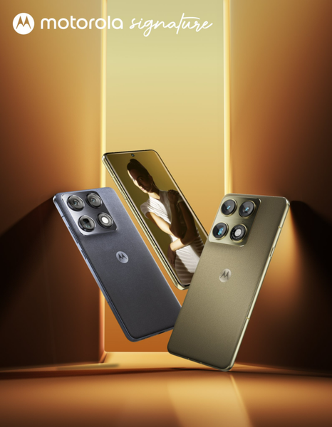 Изображение: Эван Блэсс/Motorola