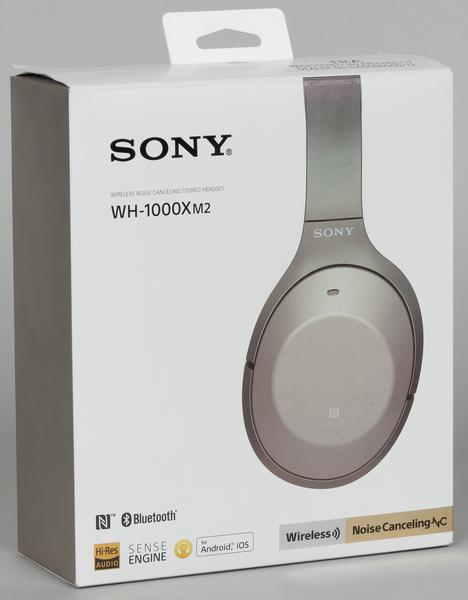 Беспроводные наушники Sony WH-1000XM2 с адаптивной системой шумоподавления:, фото 2