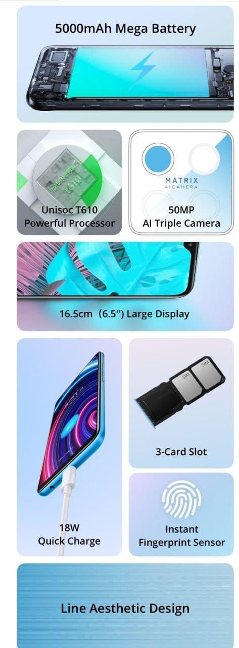 5000 мА·ч, 50 Мп, 128 ГБ флеш-памяти и Android 11 за 150 долларов. Представлен Realme C25Y, фото 2