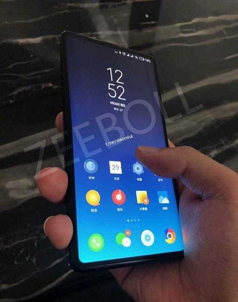 Смартфон Xiaomi Mi Mix 3 предстал на «живых» фотографиях