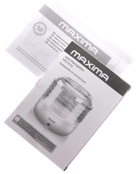 Дегидратор Maxima MFD-0156:, фото 9
