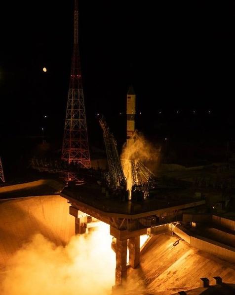 Запуск «Союза-2.1а» с «Прогрессом МС-32». Фото: Иван Тимошенко
