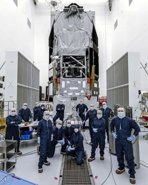 NASA заправило телескоп Nancy Grace Roman перед запуском на 1,5 миллиона километров в августе