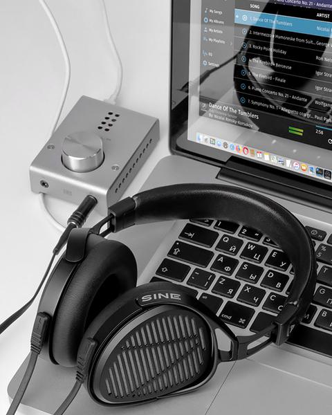 Магнепланарные наушники Audeze и усилители и ЦАП Schiit Audio:, фото 2