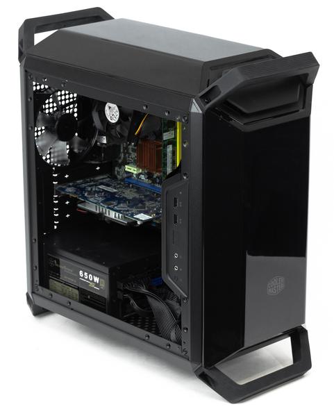 Корпус Cooler Master MasterBox Q300P для плат формата microATX:, фото 9