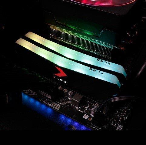Линейка PNY XLR8 Gaming RGB DDR4 включает модули памяти DDR4-3200 объемом 8 и 16 ГБ, фото 2