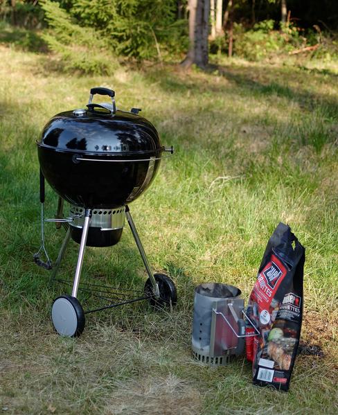 Сферический угольный гриль Weber Master-Touch Gourmet Barbeque System:, фото 28