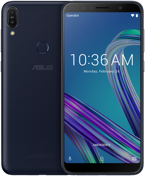 Компания Asus выпустила в России долгоиграющий смартфон ZenFone Max Pro (M1)