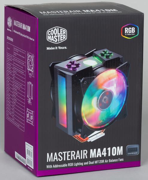 Кулер Cooler Master MasterAir MA410M, фото 1