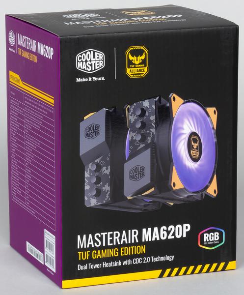 Процессорный охладитель Cooler Master MasterAir MA620P TUF Gaming Edition:, фото 1