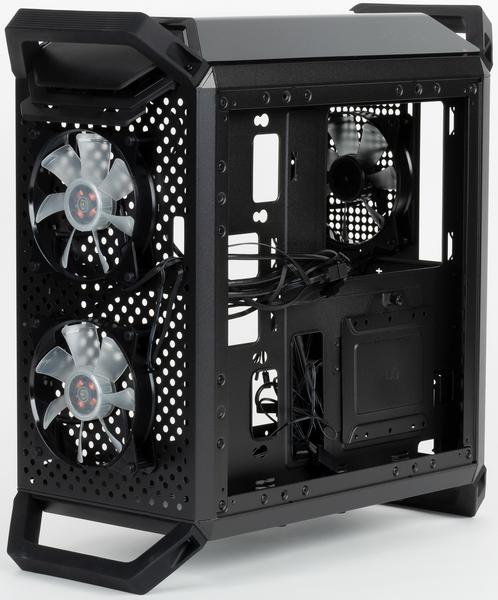 Корпус Cooler Master MasterBox Q300P для плат формата microATX:, фото 5