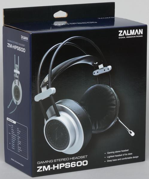 Игровые гарнитуры Zalman ZM-HPS500 и ZM-HPS600:, фото 2