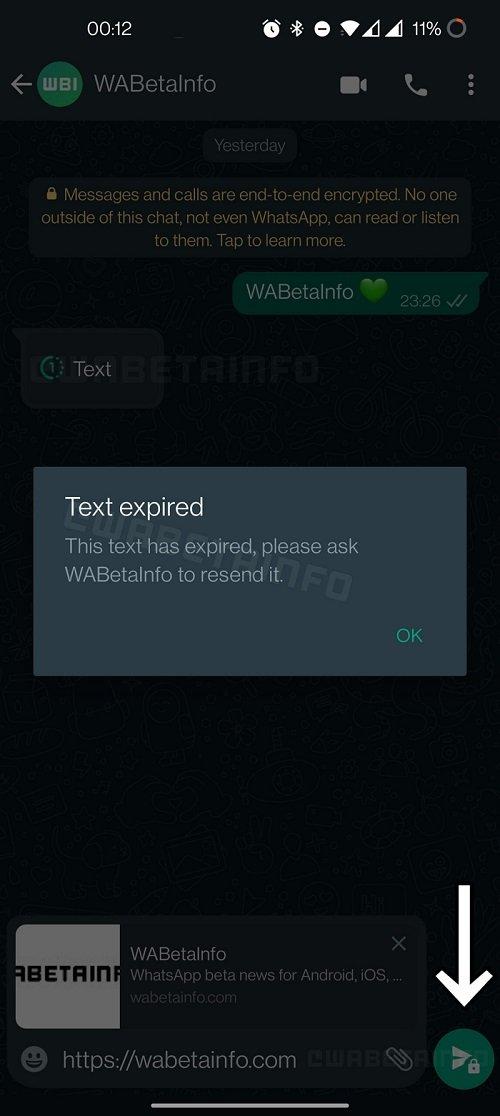 В WhatsApp появятся сообщения, которые можно открыть только один раз, фото 1